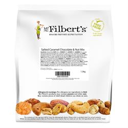 Mr Filberts Mr Filberts Salted Caramel Chocolate & Nut Mix 1.5kg