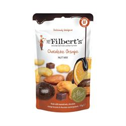 Mr Filberts Mr Filberts Chocolate Orange Nut Mix 75g