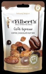 Mr Filberts Mr Filberts Cafe Espresso Coffee Chocolate Nut Mix 75g