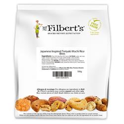 Mr Filberts Mr Filberts Teriyaki Mochi Rice Bites 500g