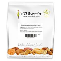 Mr Filberts Mr Filberts Black Pepper Mochi Rice Bites 500g