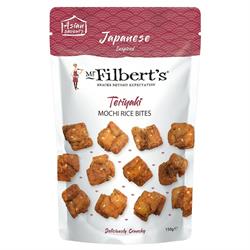 Mr Filberts Mr Filberts Teriyaki Mochi Rice Bites 150g