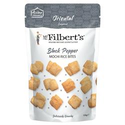 Mr Filberts Mr Filberts Black Pepper Mochi Rice Bites 150g