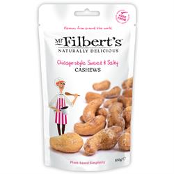 Mr Filberts Mr Filberts Sweet and Salty Cashews 100g