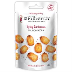 Mr Filberts Mr Filberts BBQ Crunchy Corn 40g