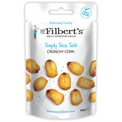 Mr Filberts Mr Filberts Simply Sea Salt Crunchy Corn 40g