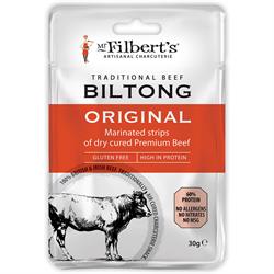 Mr Filberts Mr Filberts Original Biltong 30g