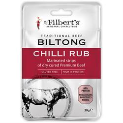 Mr Filberts Mr Filberts Chilli Biltong 30g