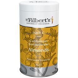 Mr Filberts Mr Filberts Californian Smokehouse Almonds Gifting Tin- Small 70g