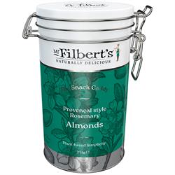 Mr Filberts Mr Filberts Rosemary Almond Gifting Tin Large 235g