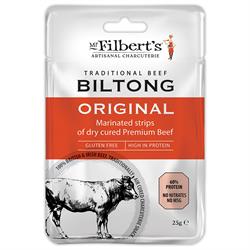 Mr Filberts Mr Filberts Original Biltong 25g