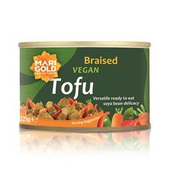 Marigold Marigold Braised Tofu Canned 225g Vegan Gluten Free