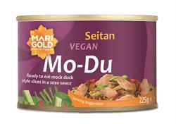 Marigold Marigold Mo-Du Braised Seitan Slices Canned 225g Vegan