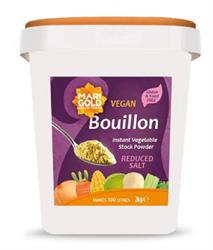 Marigold Marigold Less Salt Bouillon Purple 2kg Catering