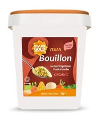 Marigold Marigold Organic Catering Vegan Bouillon 2kg Red