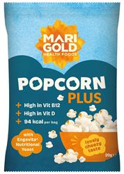 Marigold Marigold Popcorn Plus - Healthier Tasty Treat with Benefits - 20g