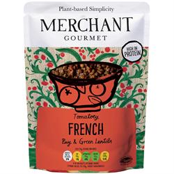 Merchant Gourmet Puy Lentils Sundried Tomato & Basil 250g