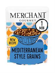 Merchant Gourmet Merchant Gourmet Mediterranean Style Grains NEW RECIPE 250g