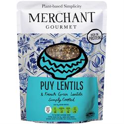 Merchant Gourmet Puy Lentils Ready to Eat 250g