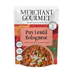 Merchant Gourmet Merchant Gourmet Puy Lentil & Mixed Mushroom Bolognese 280g