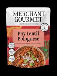 Merchant Gourmet Merchant Gourmet Puy Lentil & Mixed Mushroom Bolognese 280g