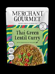 Merchant Gourmet Merchant Gourmet Thai Green Lentil Curry 280g