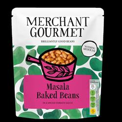 Merchant Gourmet Merchant Gourmet Masala Baked Beans 200g