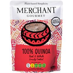 Merchant Gourmet Merchant Gourmet Red & White Quinoa Ready to Eat 250g