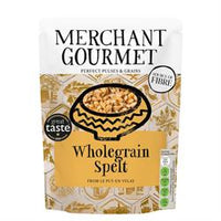 Merchant Gourmet Merchant Gourmet Ready To Eat Wholegrain Spelt 250g