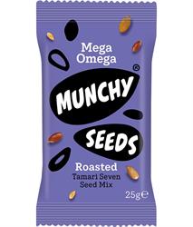 Munchy Seeds Munchy Seeds Mega Omega 25g X 12