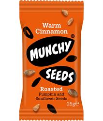 Munchy Seeds Munchy Seeds Warm Cinnamon 25g