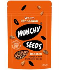 Munchy Seeds Munchy Seeds Warm Cinnamon 125g