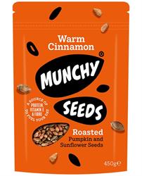 Munchy Seeds Munchy Seeds Warm Cinnamon 450g