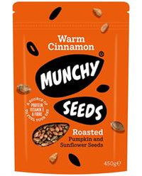 Munchy Seeds Munchy Seeds Warm Cinnamon 450g
