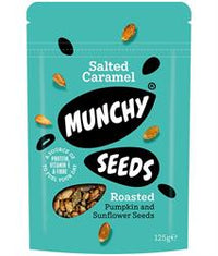 Munchy Seeds Munchy Seeds Salted Caramel 125g