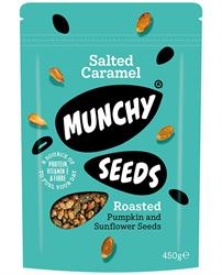 Munchy Seeds Munchy Seeds Salted Caramel 450g