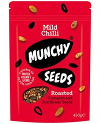 Munchy Seeds Munchy Seeds Mild Chilli 450g Mega resealable pouch