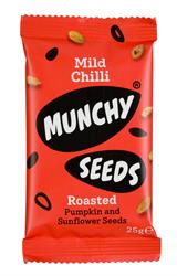 Munchy Seeds Munchy Seeds Mild Chilli 25g