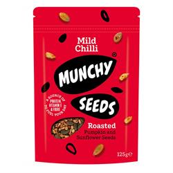 Munchy Seeds Munchy Seeds Mild Chilli 125g
