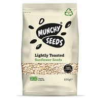 Munchy Seeds Lightly Toasted Sunflower Seeds 500g