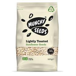 Munchy Seeds Lightly Toasted Sunflower Seeds 500g