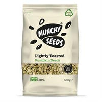 Munchy Seeds Lightly Toasted Pumpkin Seeds 500g