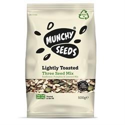 Munchy Seeds Lightly Toasted 3 Seed Mix 500g