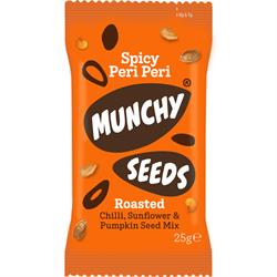 Munchy Seeds Munchy Seeds Spicy Peri Peri 25g