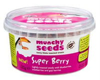 Munchy Seeds Super Berry 125g tub