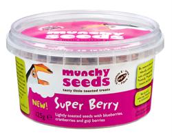 Munchy Seeds Super Berry 125g tub