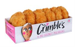 Mrs Crimbles Mrs Crimbles Large Plain Macaroons 200g