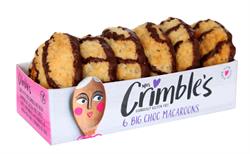 Mrs Crimbles Mrs Crimbles Large Chocolate Macaroons 240g