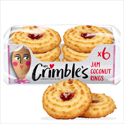 Mrs Crimbles Mrs Crimbles Gluten Free Jam Rings 240g