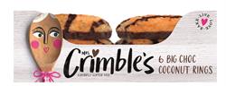 Mrs Crimbles Mrs Crimbles Chocolate Rings 200g